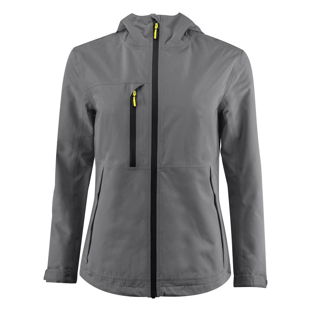 Steel Grey - Front - Printer Womens-Ladies Hiker Lady Jacket