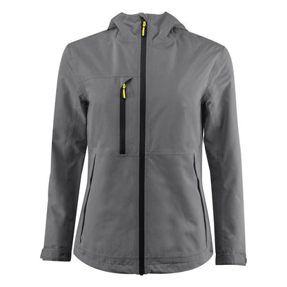 Steel Grey - Front - Printer Womens-Ladies Hiker Lady Jacket