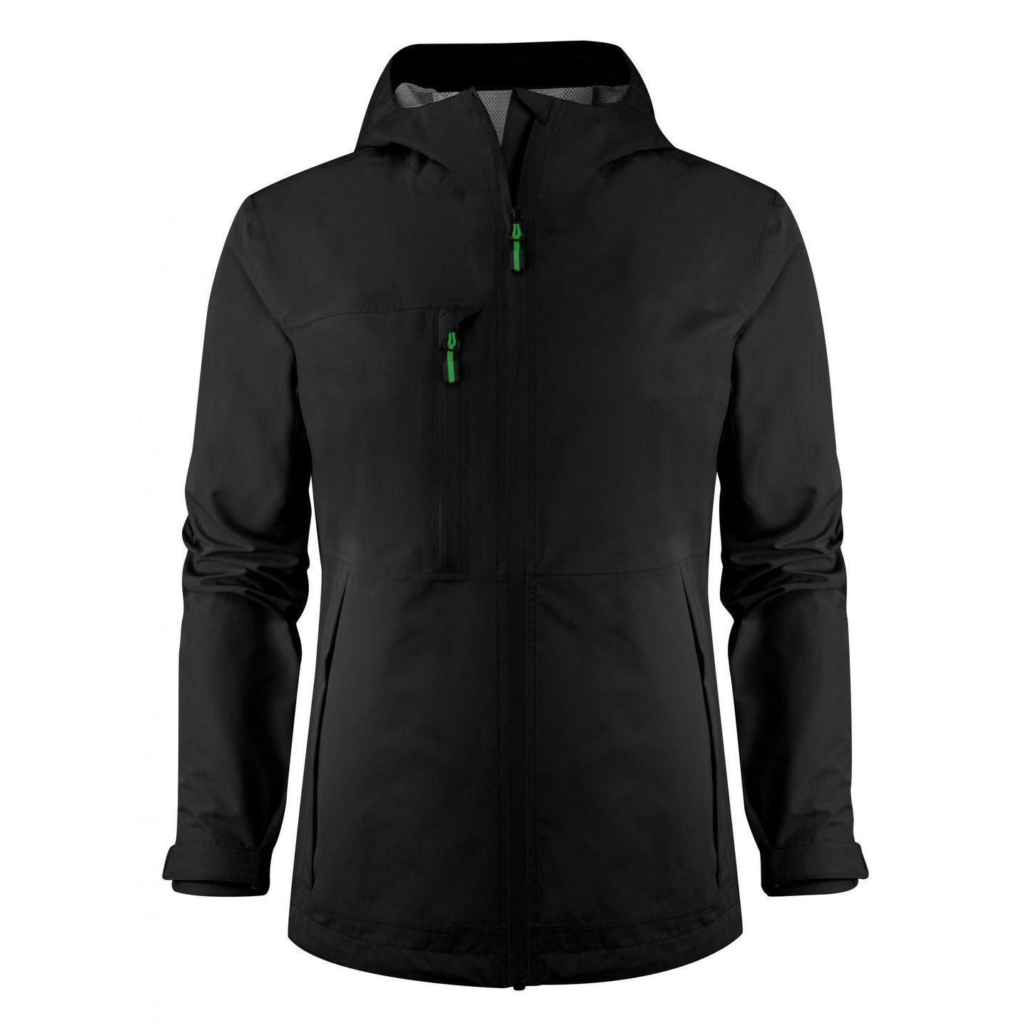 Blackberry - Front - Printer Womens-Ladies Hiker Lady Jacket