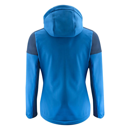 Cobalt-Navy - Side - Printer Womens-Ladies Prime Soft Shell Jacket