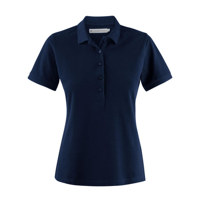 Red - Front - James Harvest Womens-Ladies Neptune Polo Shirt