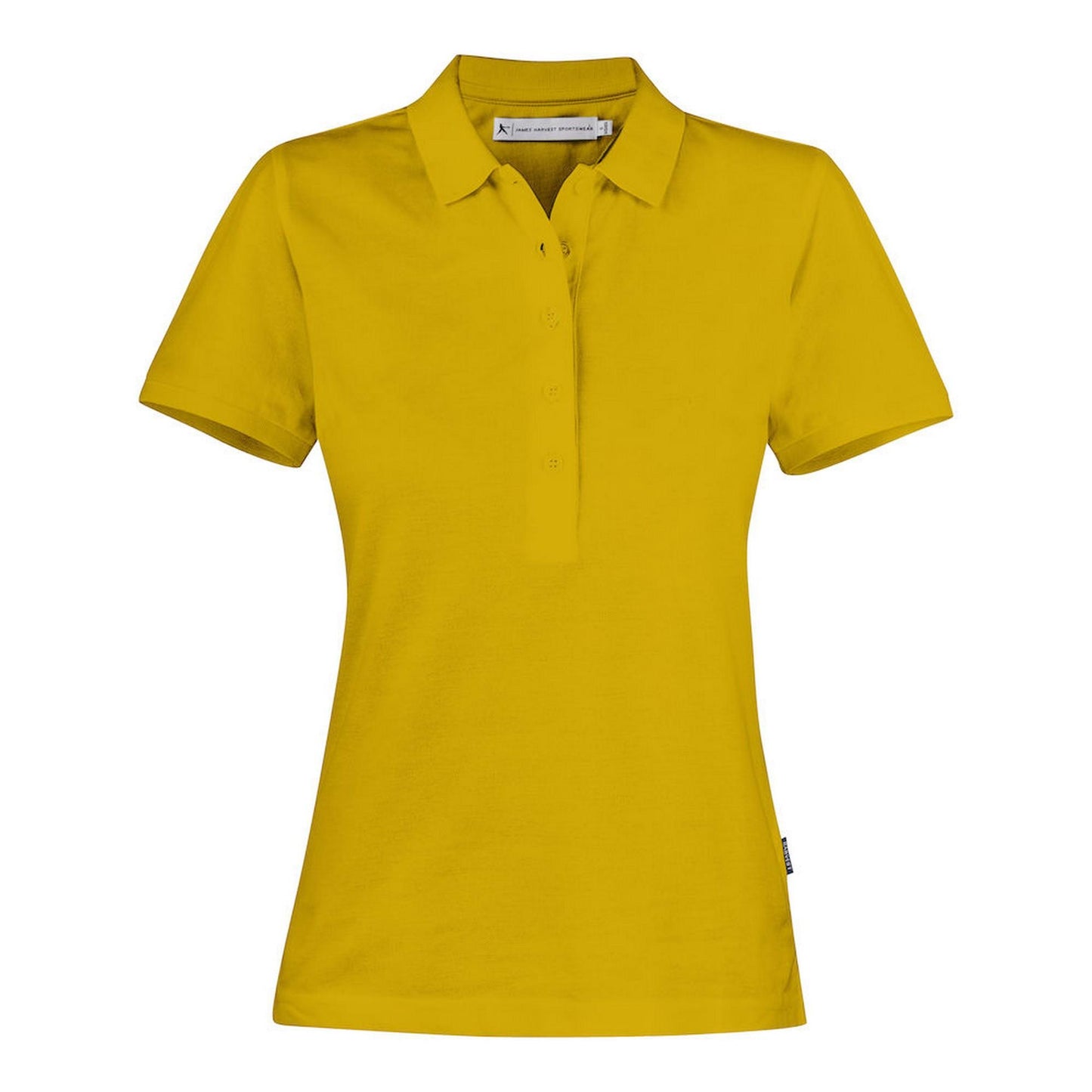 Deep Sun - Front - James Harvest Womens-Ladies Neptune Polo Shirt