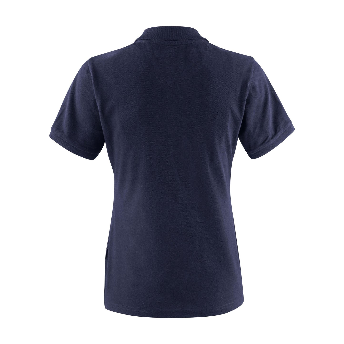 Navy - Pack Shot - James Harvest Womens-Ladies Neptune Polo Shirt
