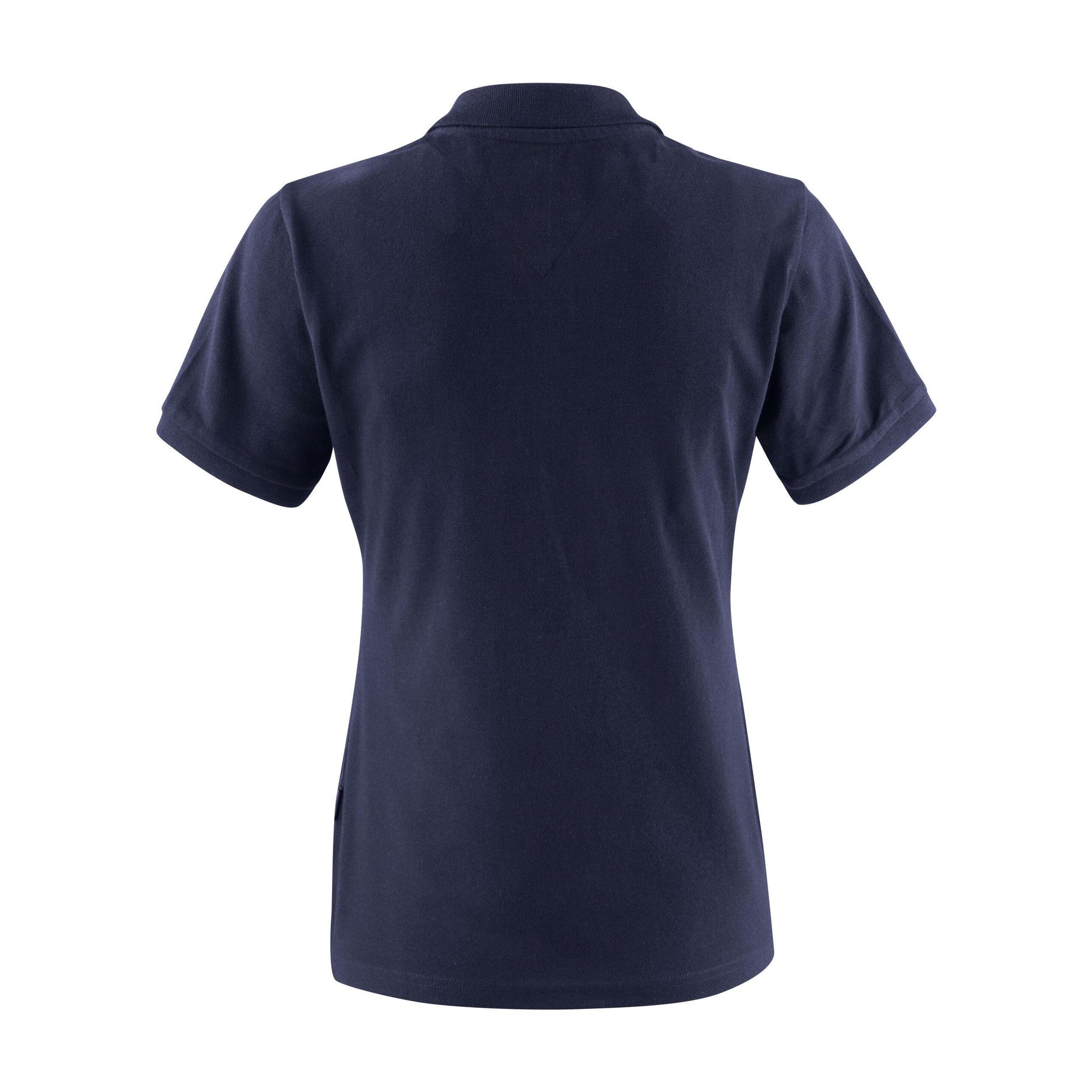 Navy - Pack Shot - James Harvest Womens-Ladies Neptune Polo Shirt