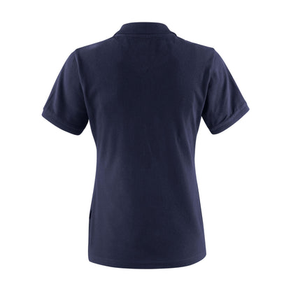 Navy - Pack Shot - James Harvest Womens-Ladies Neptune Polo Shirt