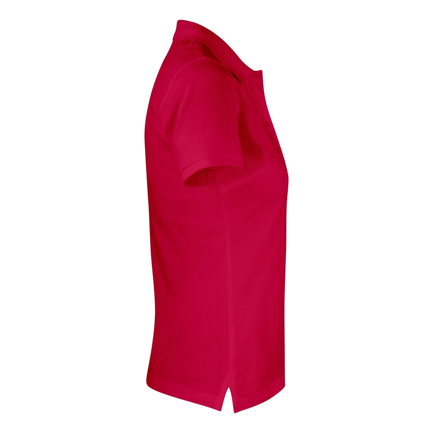 Red - Lifestyle - James Harvest Womens-Ladies Neptune Polo Shirt