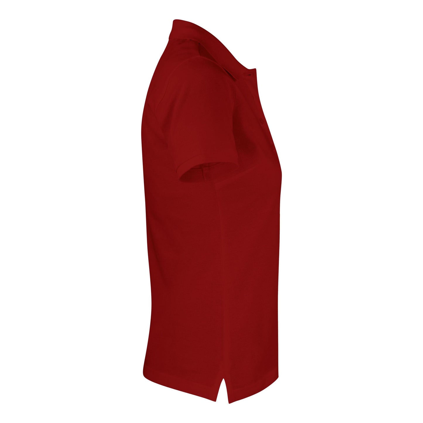 Dark Red - Lifestyle - James Harvest Womens-Ladies Neptune Polo Shirt