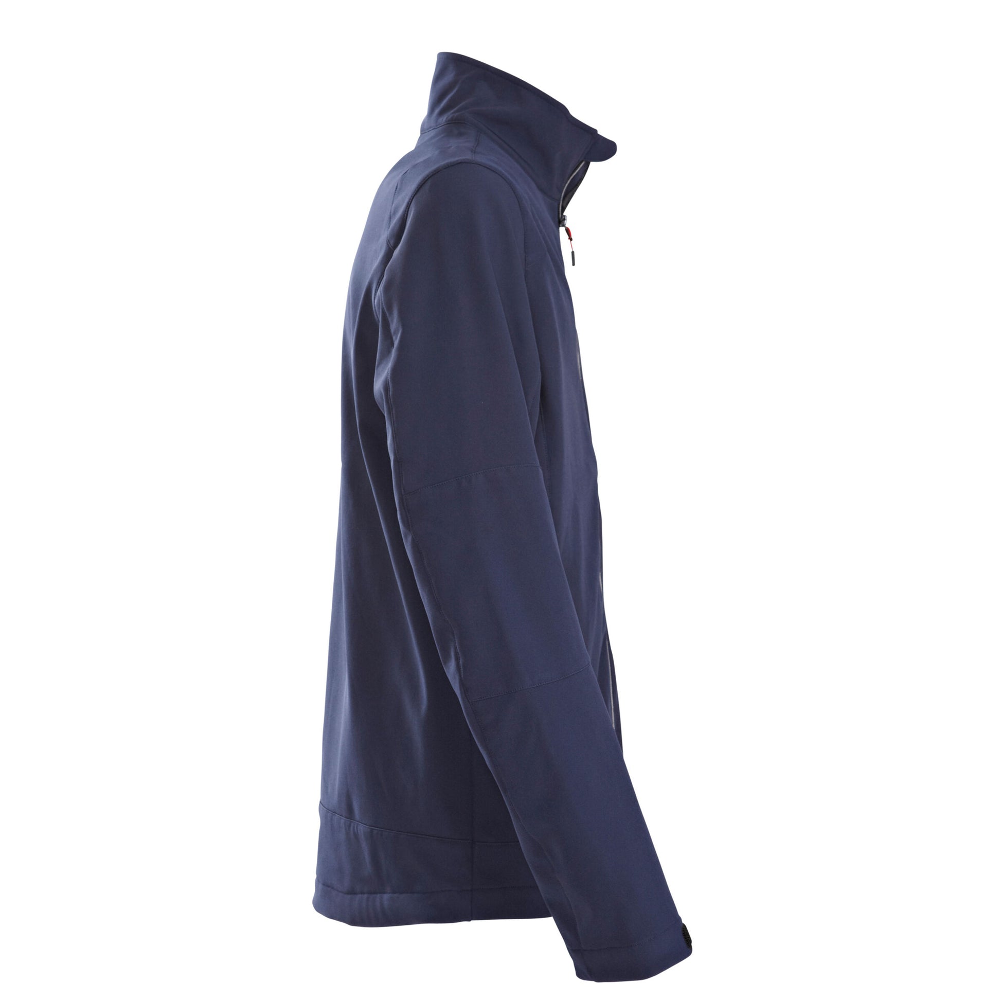 Navy - Lifestyle - Printer Mens Trial Soft Shell Jacket