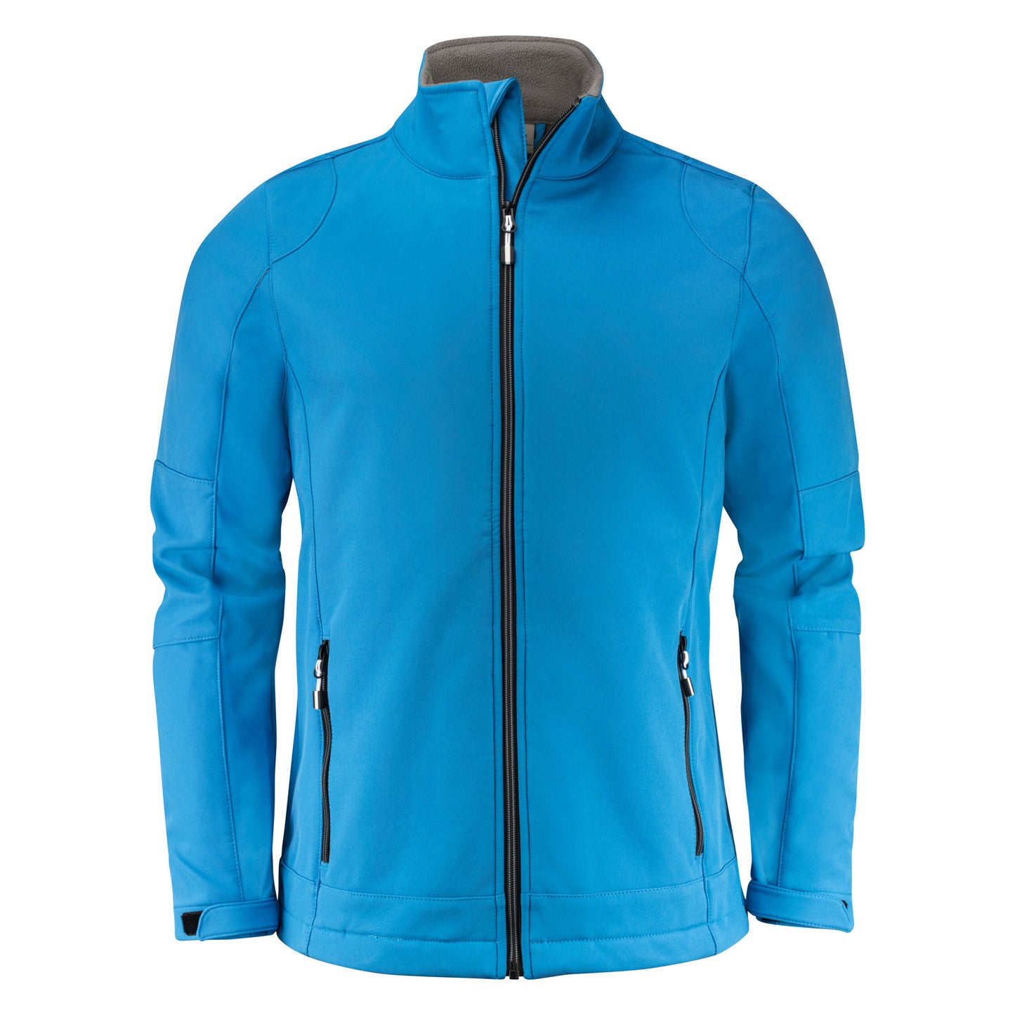 Ocean Blue - Front - Printer Mens Trial Soft Shell Jacket