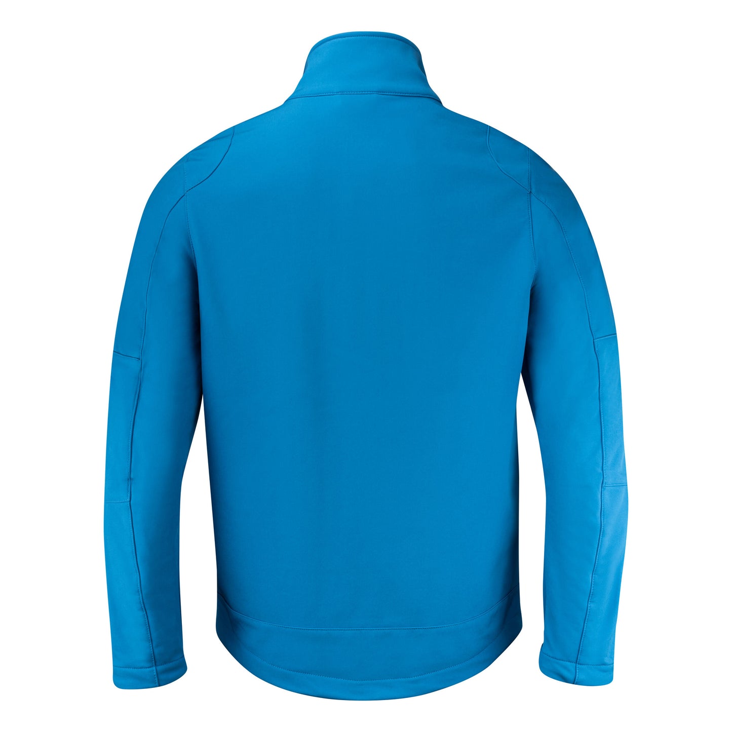 Ocean Blue - Back - Printer Mens Trial Soft Shell Jacket