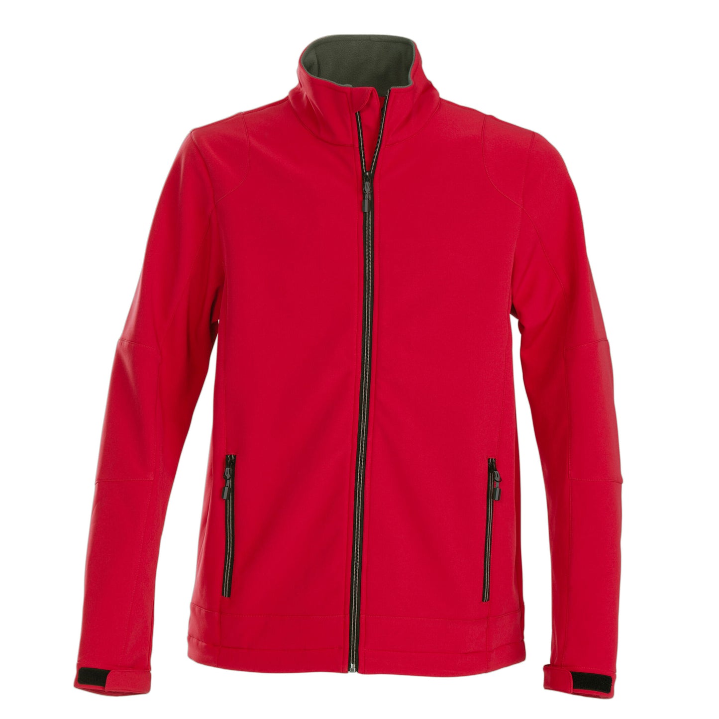 Red - Front - Printer Mens Trial Soft Shell Jacket