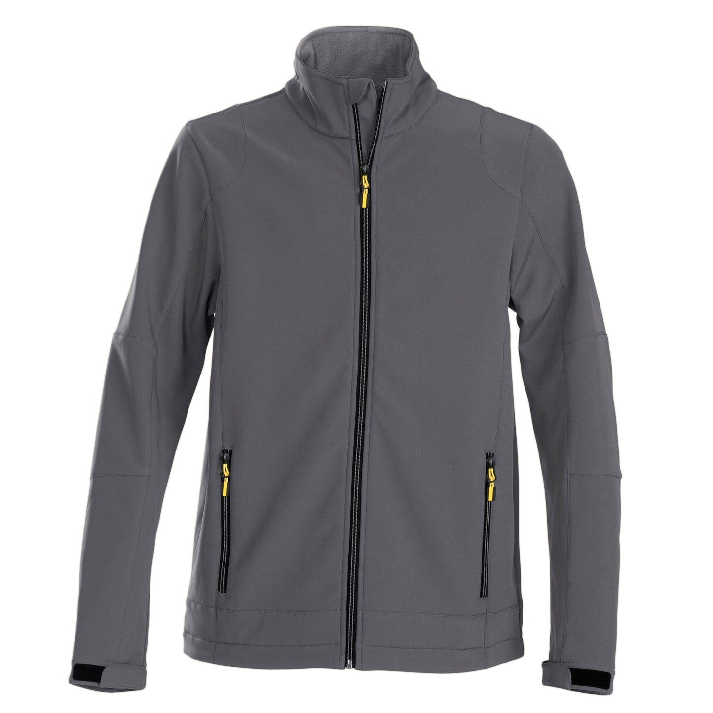 Steel Grey - Front - Printer Mens Trial Soft Shell Jacket