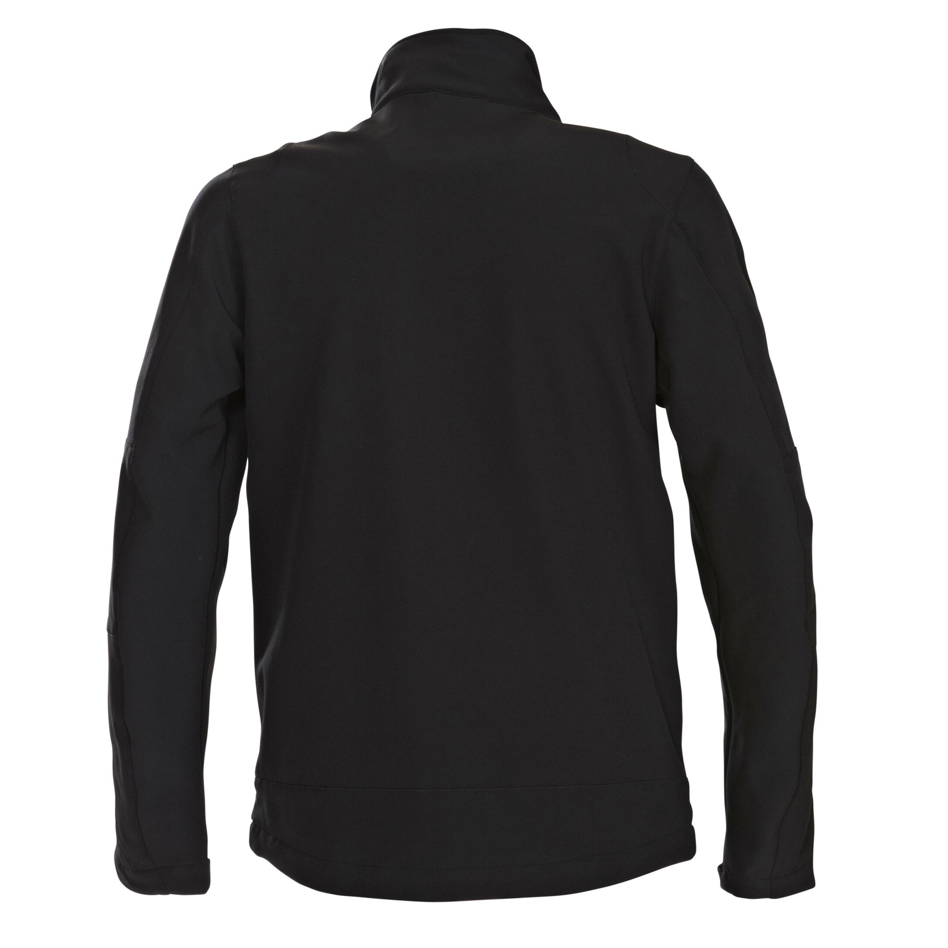 Black - Back - Printer Mens Trial Soft Shell Jacket