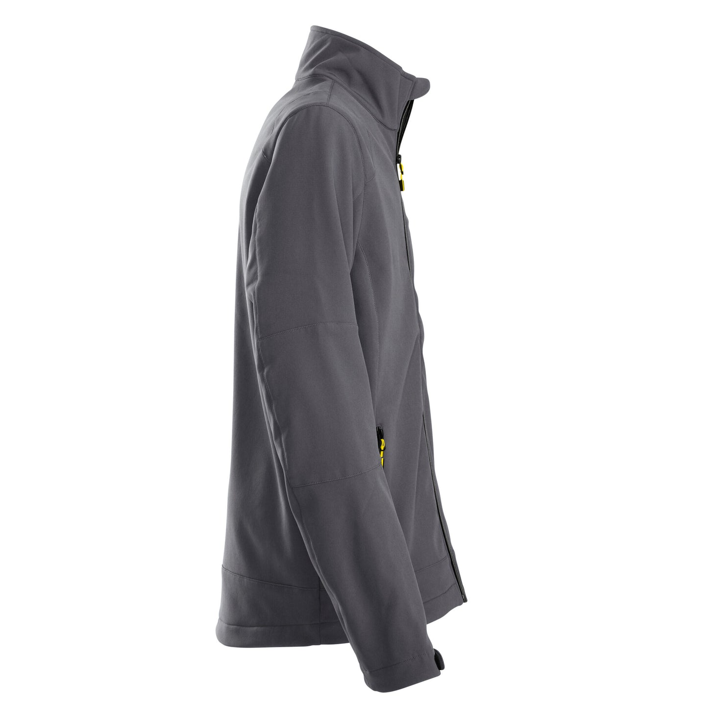 Steel Grey - Side - Printer Mens Trial Soft Shell Jacket