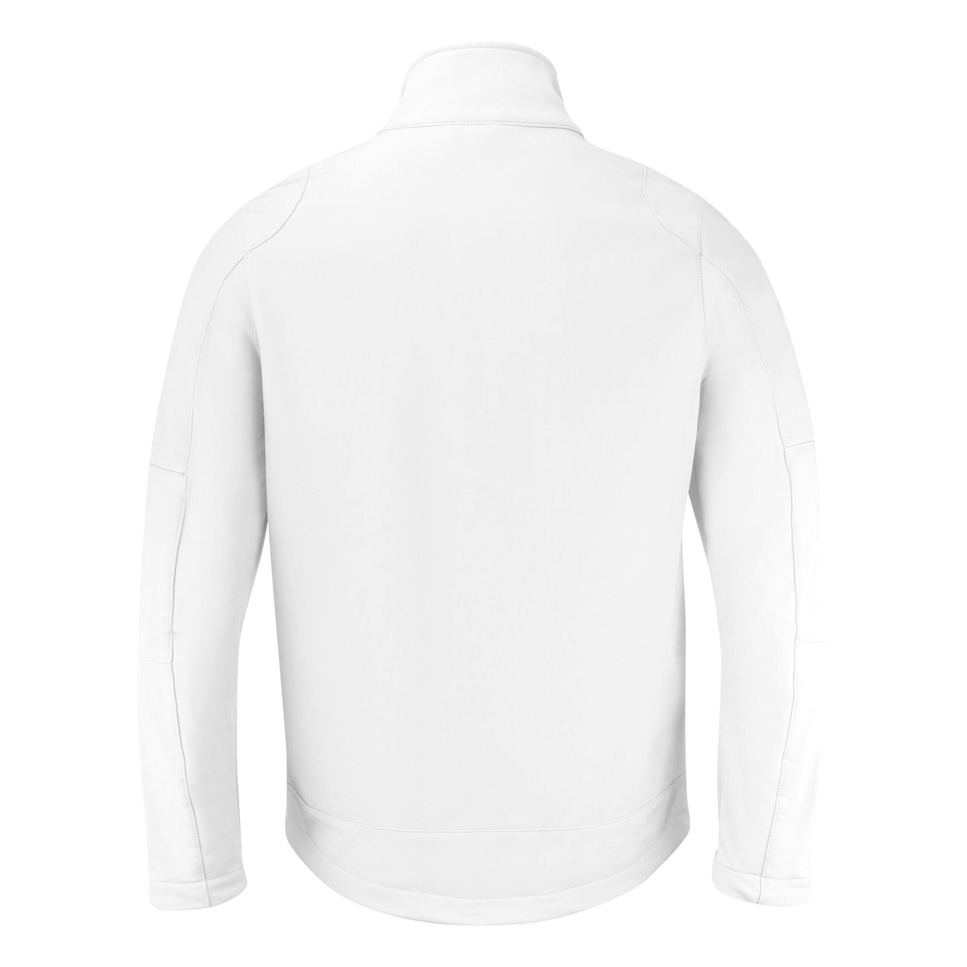 Black - Pack Shot - Printer Mens Trial Soft Shell Jacket