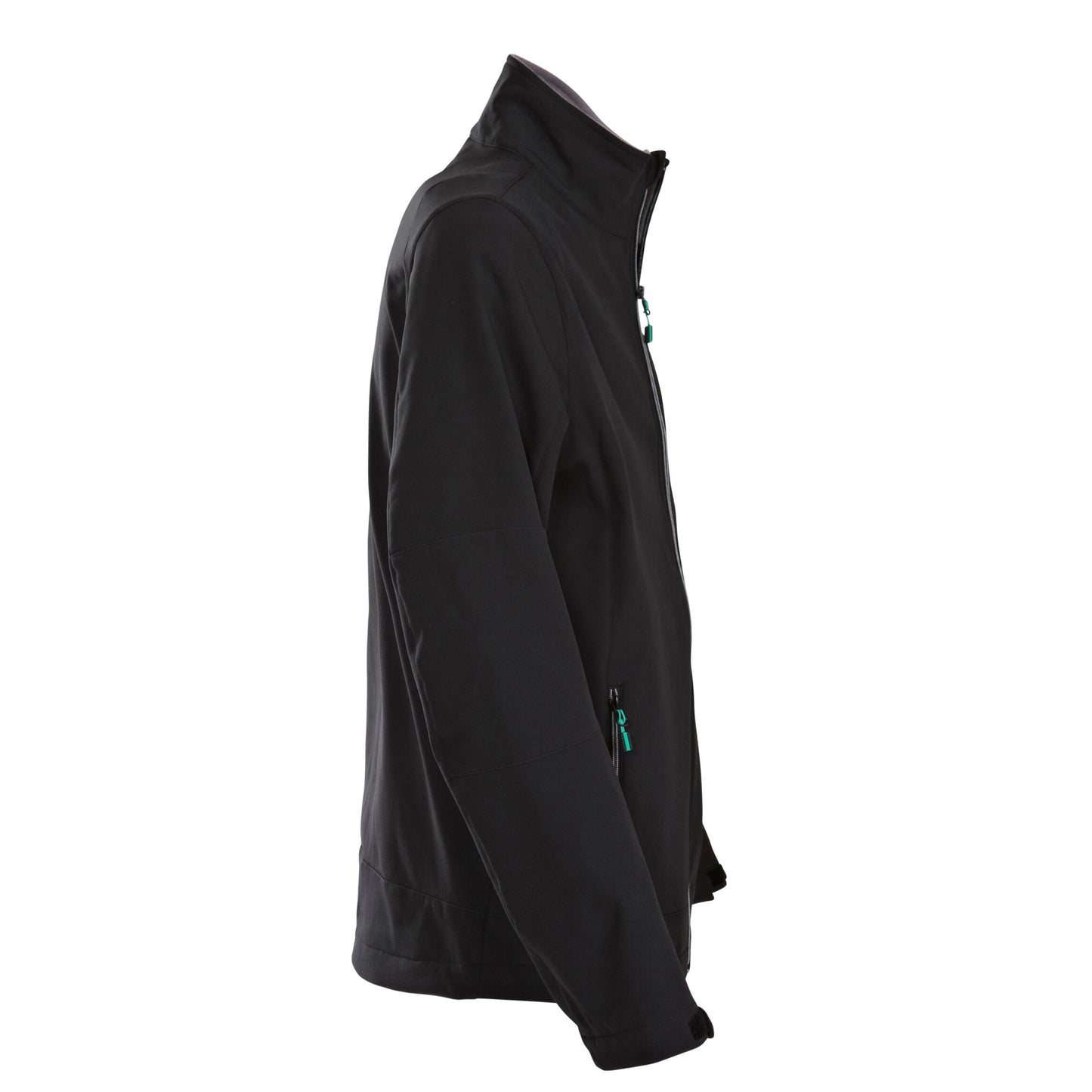Black - Lifestyle - Printer Mens Trial Soft Shell Jacket