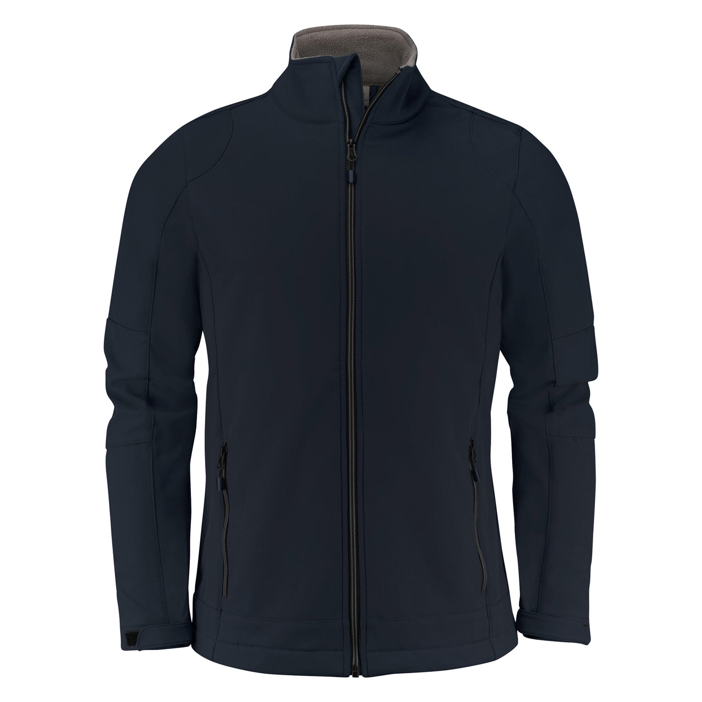 Dark Navy - Front - Printer Mens Trial Soft Shell Jacket