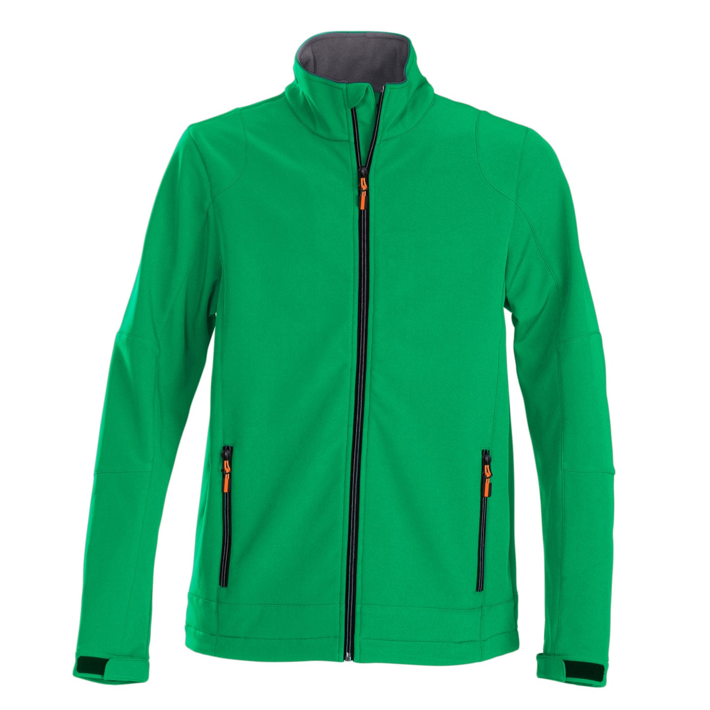 Fresh Green - Front - Printer Mens Trial Soft Shell Jacket