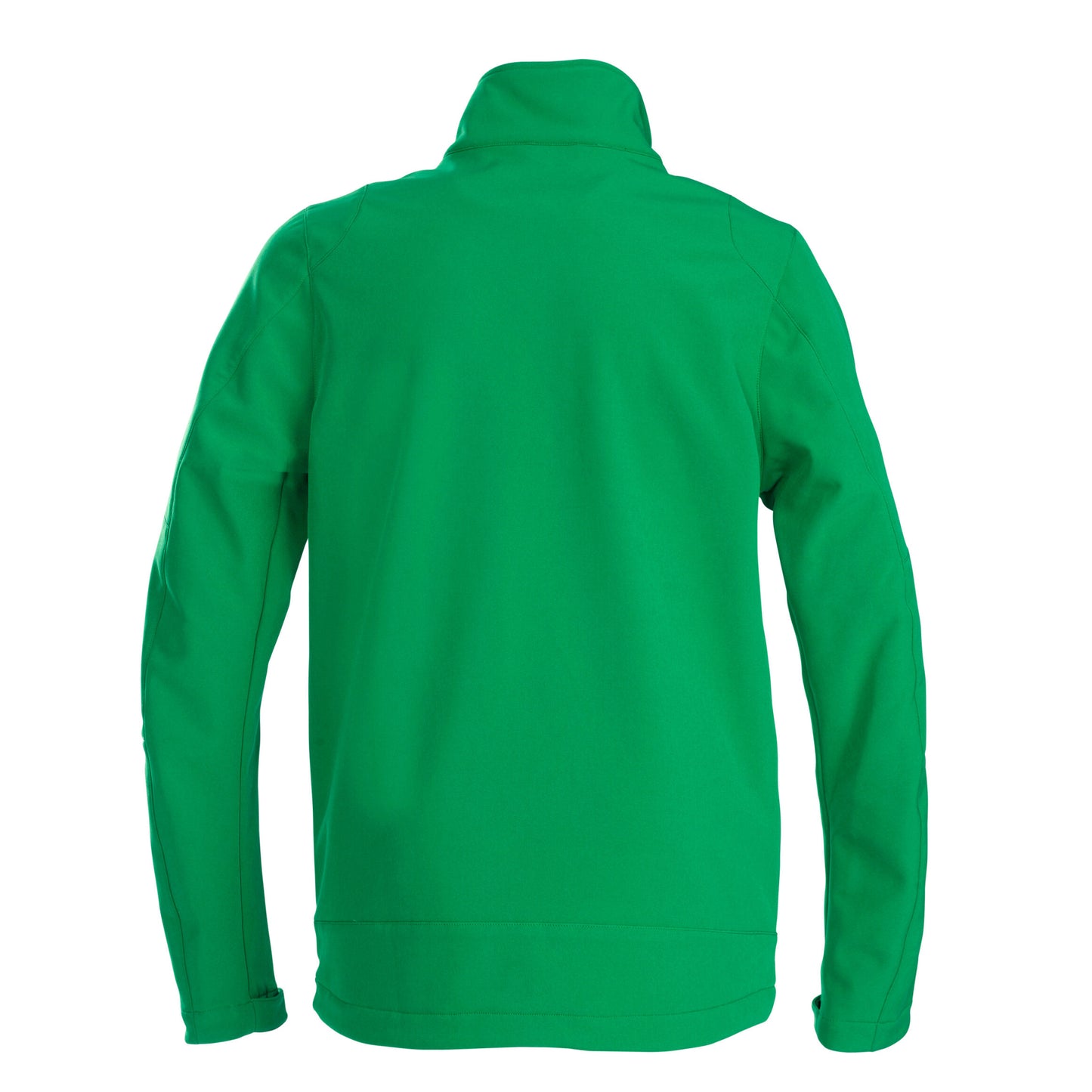 Fresh Green - Back - Printer Mens Trial Soft Shell Jacket