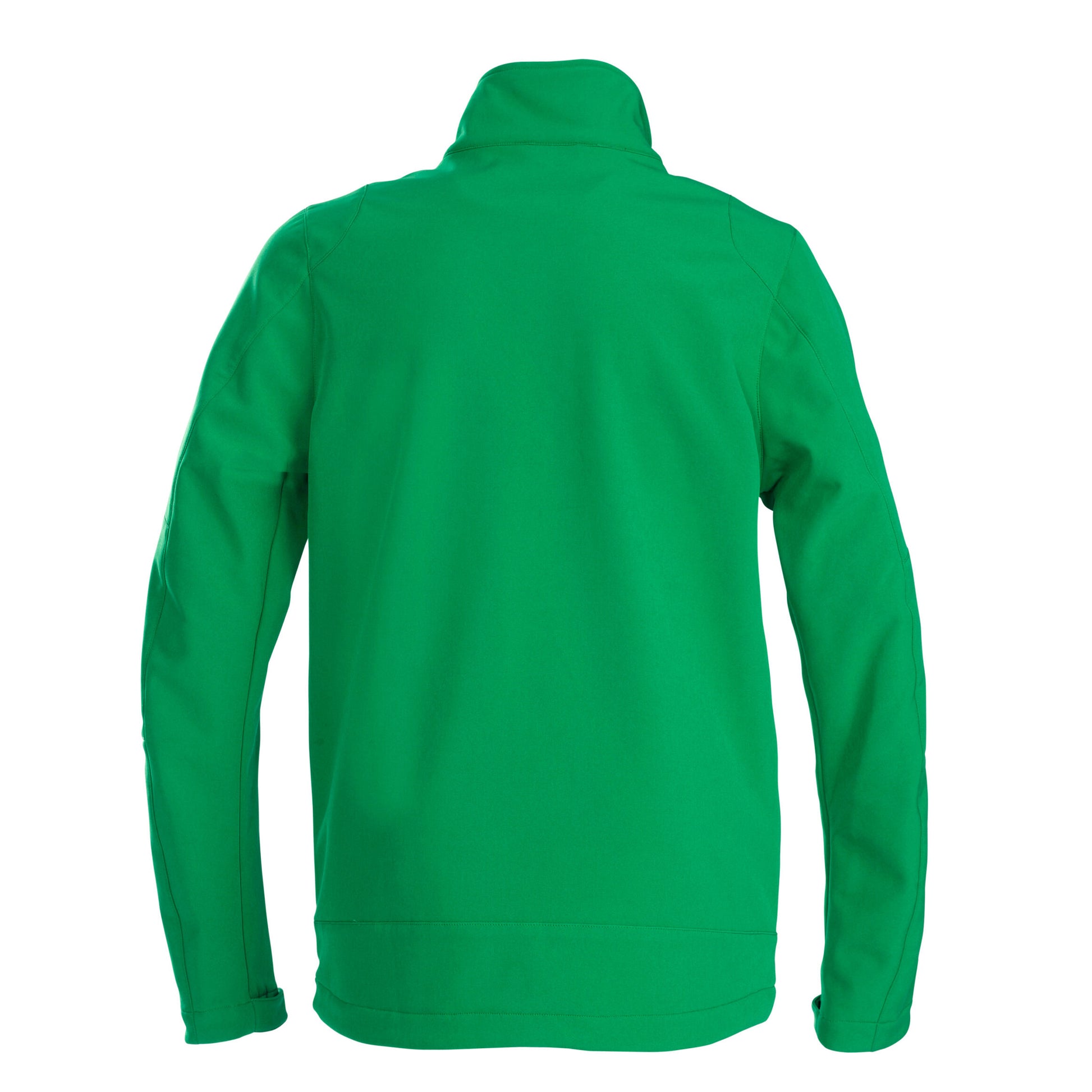 Fresh Green - Back - Printer Mens Trial Soft Shell Jacket