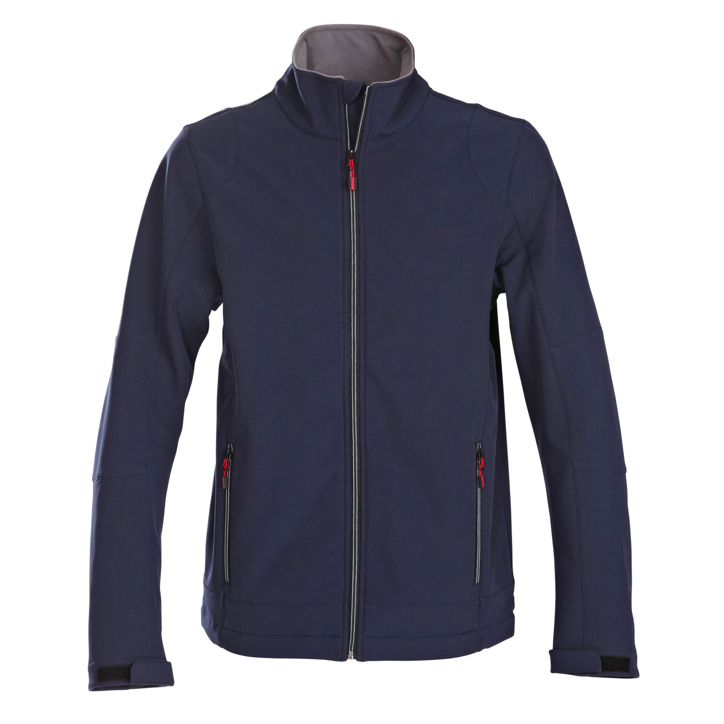 Navy - Front - Printer Mens Trial Soft Shell Jacket