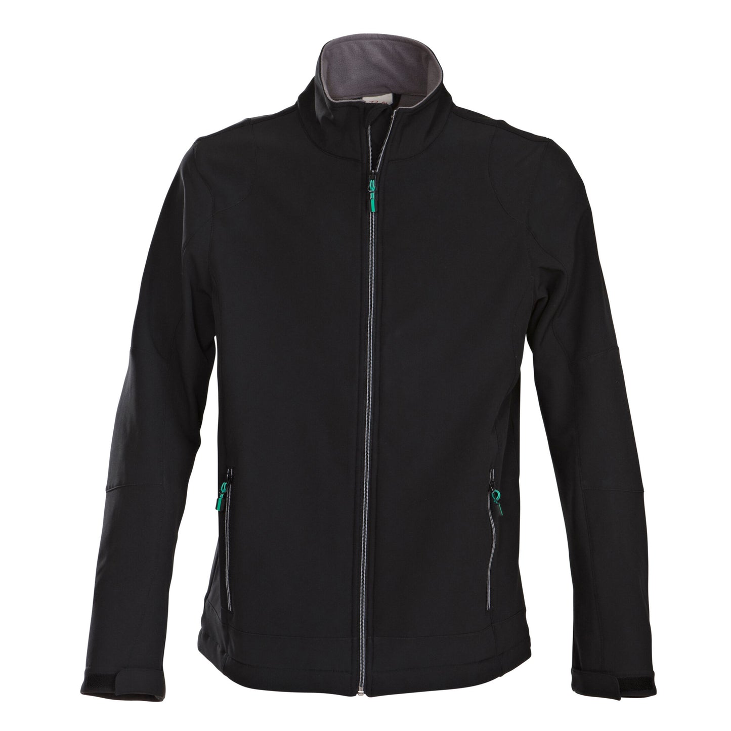 Black - Front - Printer Mens Trial Soft Shell Jacket
