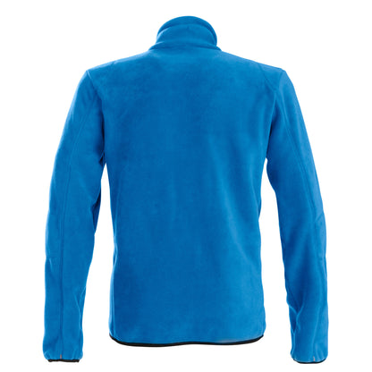 Ocean Blue - Back - Printer Mens Speedway Fleece Jacket