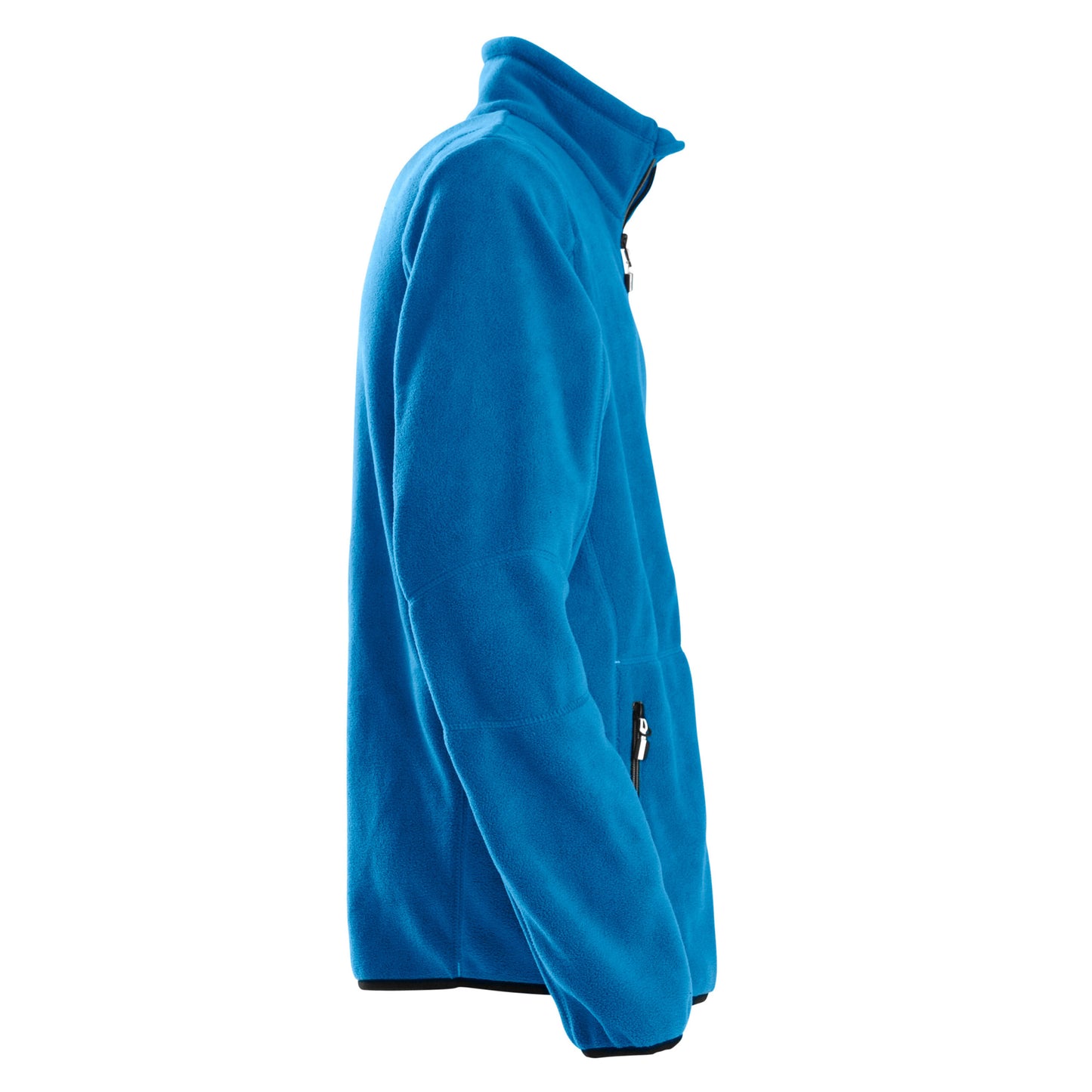 Ocean Blue - Side - Printer Mens Speedway Fleece Jacket