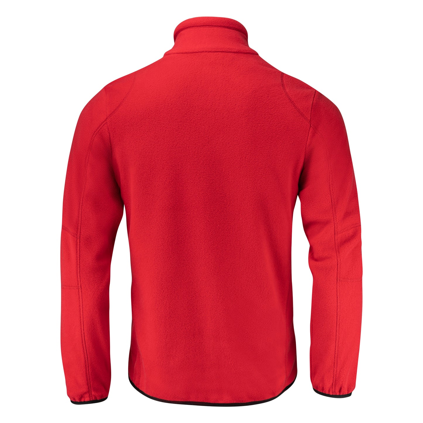 Red - Back - Printer Mens Speedway Fleece Jacket