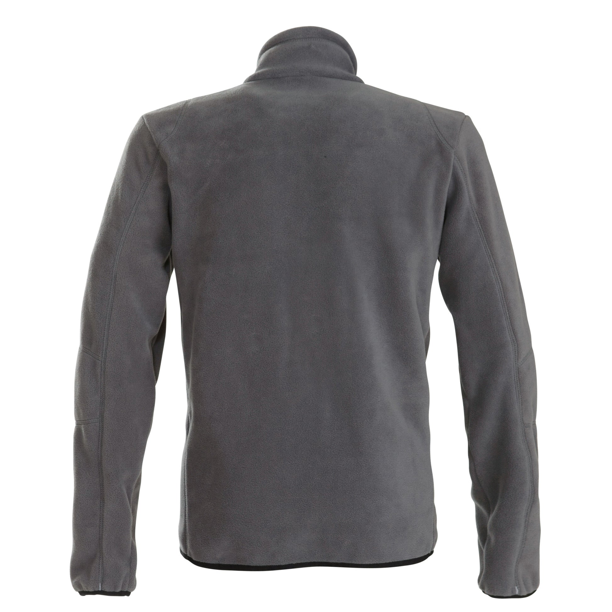 Steel Grey - Back - Printer Mens Speedway Fleece Jacket