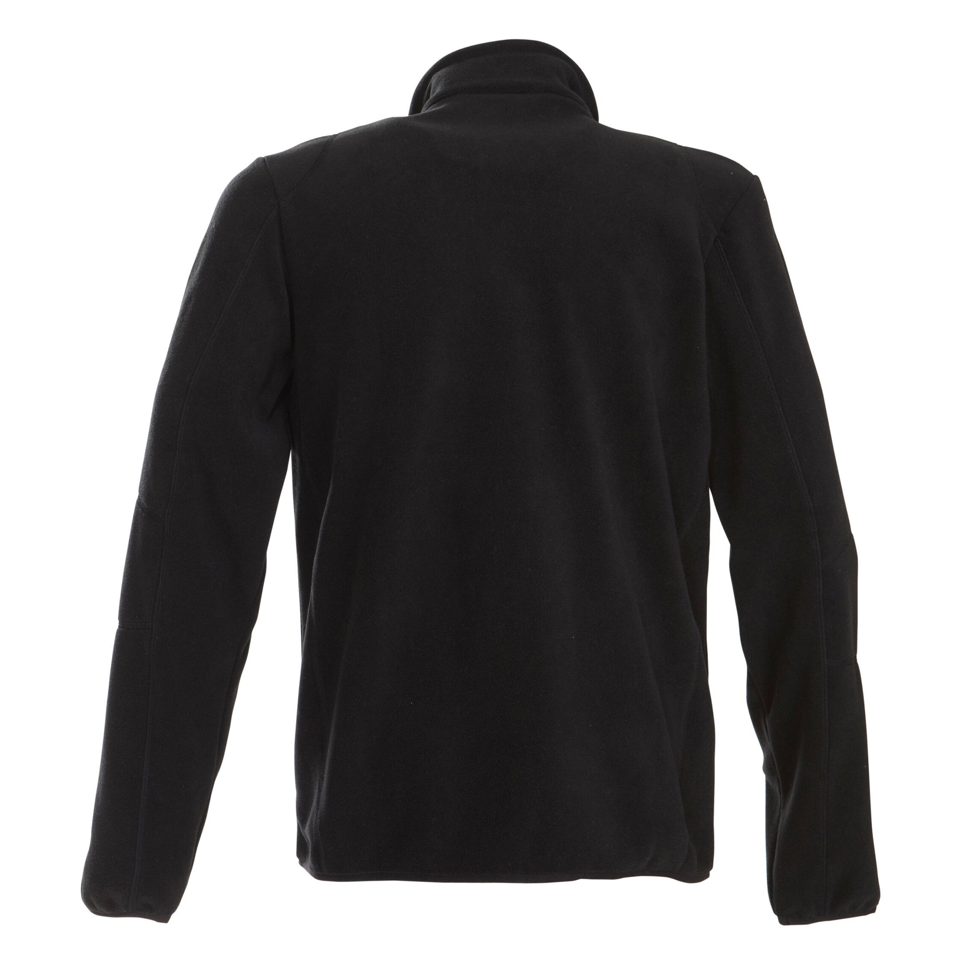 Black - Back - Printer Mens Speedway Fleece Jacket