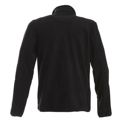 Black - Back - Printer Mens Speedway Fleece Jacket