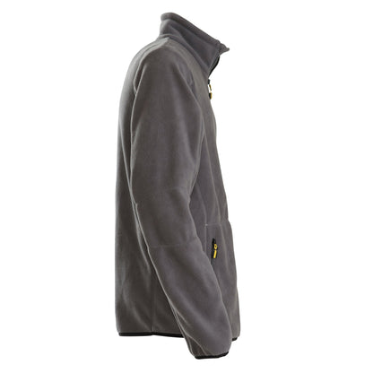 Steel Grey - Lifestyle - Printer Mens Speedway Fleece Jacket