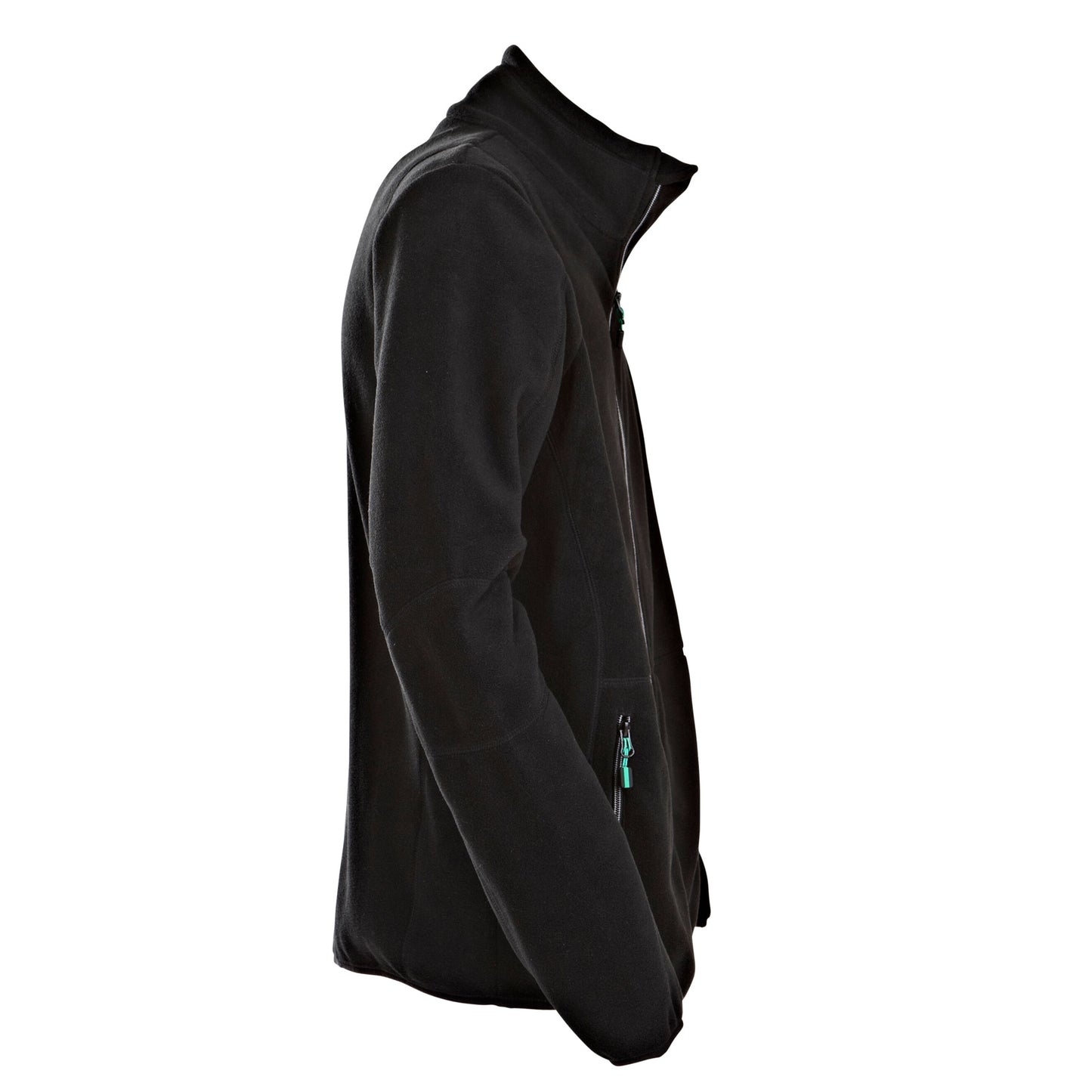 Black - Lifestyle - Printer Mens Speedway Fleece Jacket