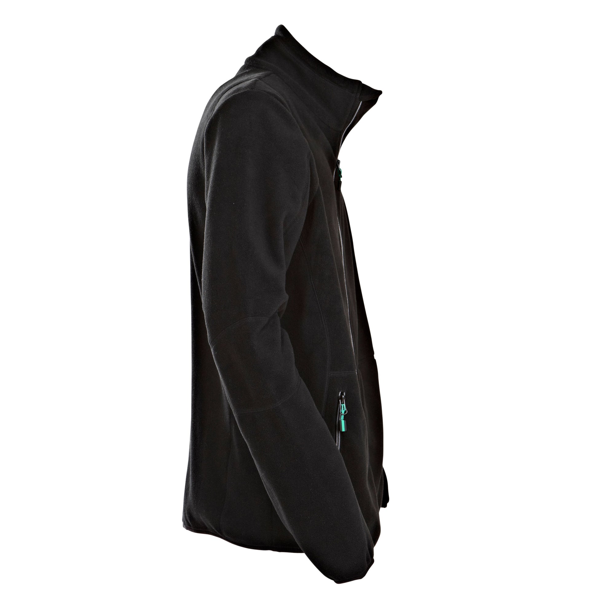 Black - Lifestyle - Printer Mens Speedway Fleece Jacket