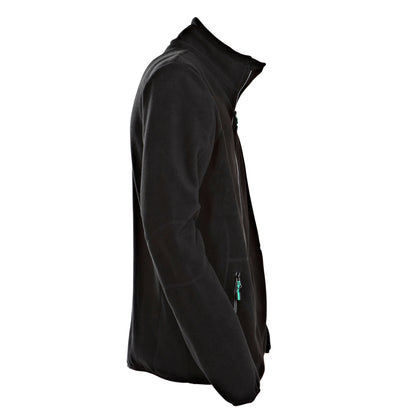 Black - Lifestyle - Printer Mens Speedway Fleece Jacket