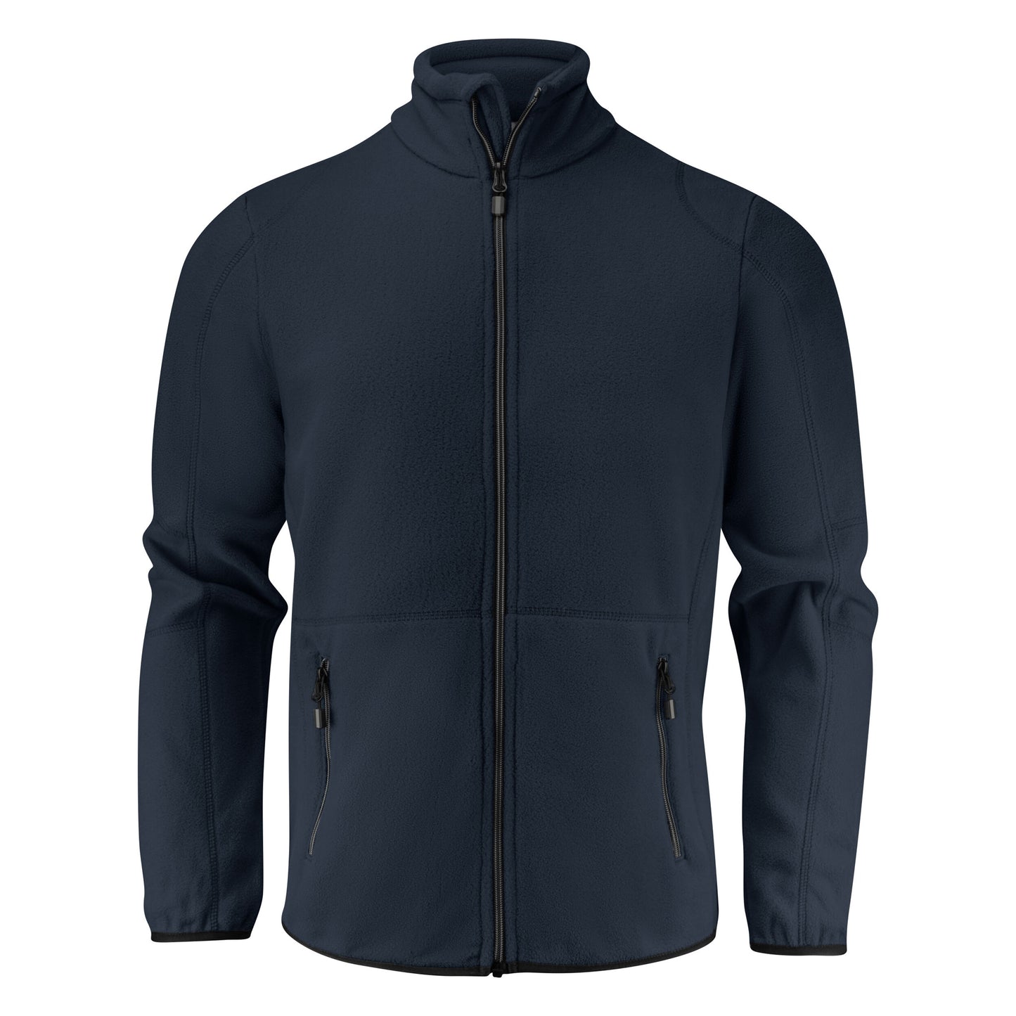 Dark Navy - Front - Printer Mens Speedway Fleece Jacket