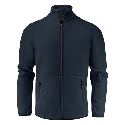 Dark Navy - Front - Printer Mens Speedway Fleece Jacket