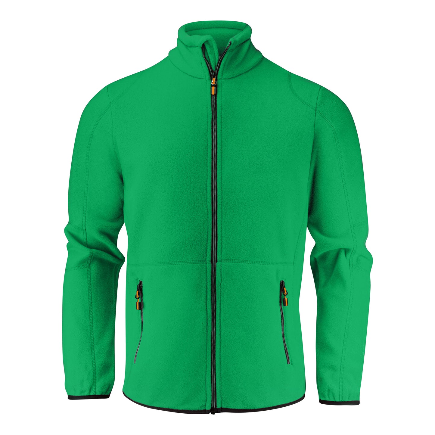 Fresh Green - Front - Printer Mens Speedway Fleece Jacket