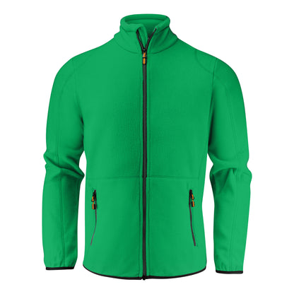 Fresh Green - Front - Printer Mens Speedway Fleece Jacket