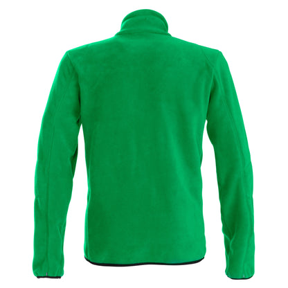 Fresh Green - Back - Printer Mens Speedway Fleece Jacket