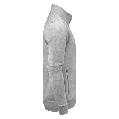 Grey Melange - Lifestyle - James Harvest Mens Melville Jacket