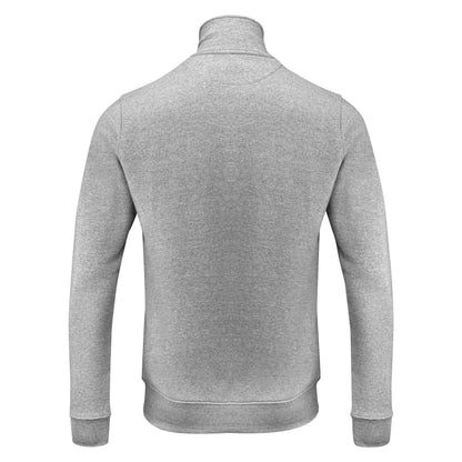 Grey Melange - Pack Shot - James Harvest Mens Melville Jacket