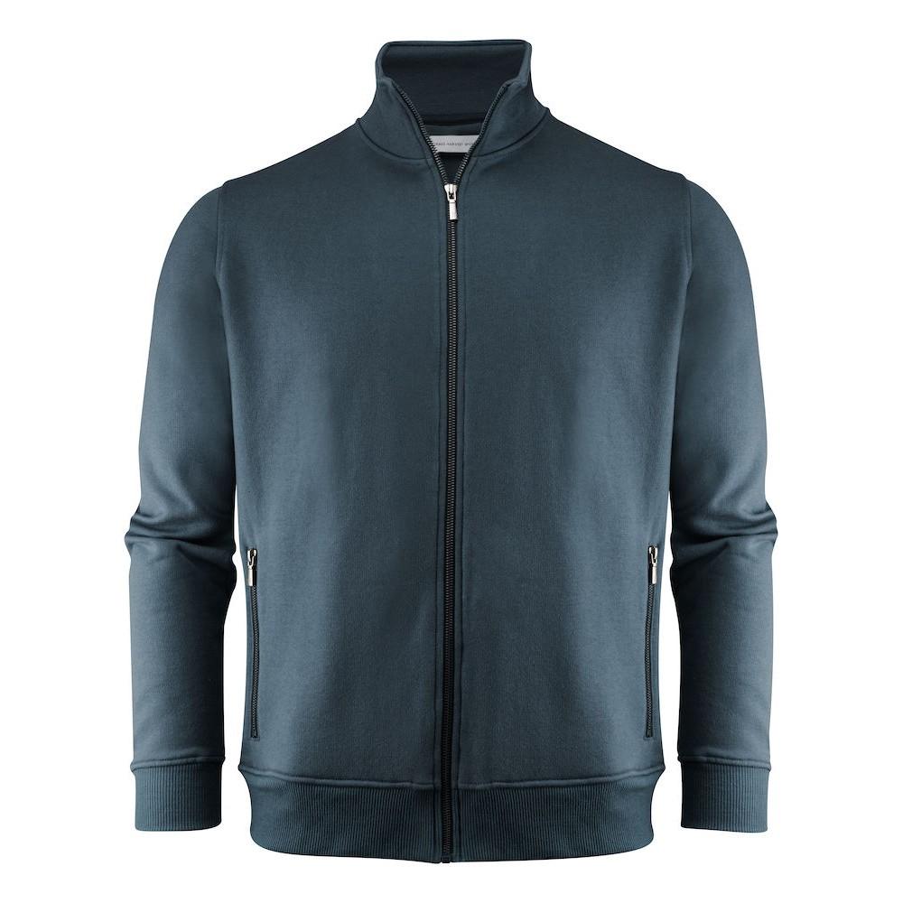 Navy - Front - James Harvest Mens Melville Jacket