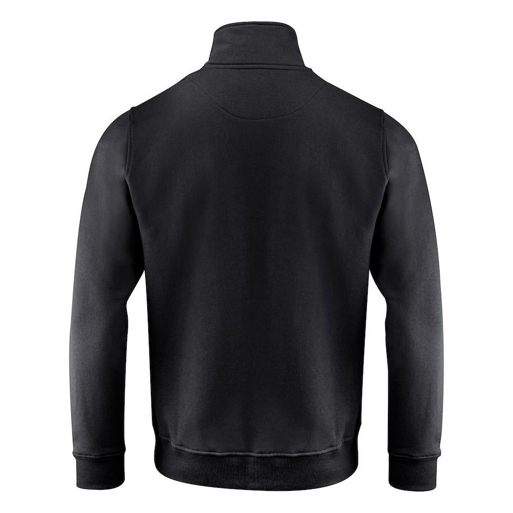 Black - Back - James Harvest Mens Melville Jacket