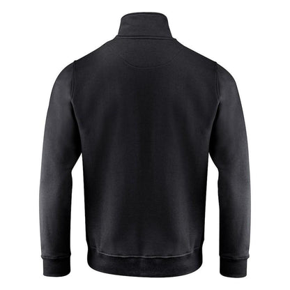 Black - Back - James Harvest Mens Melville Jacket