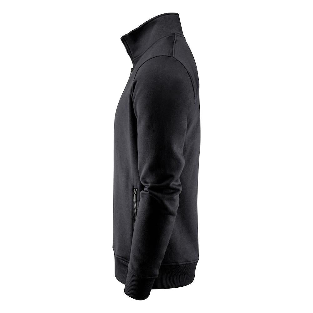 Black - Side - James Harvest Mens Melville Jacket