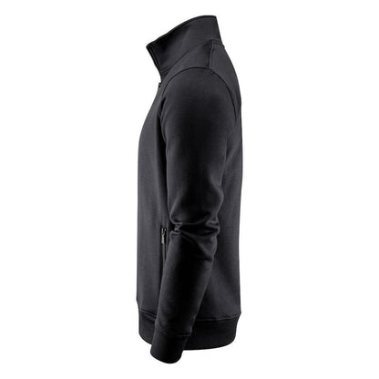 Black - Side - James Harvest Mens Melville Jacket