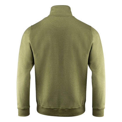 Moss Green - Back - James Harvest Mens Melville Jacket