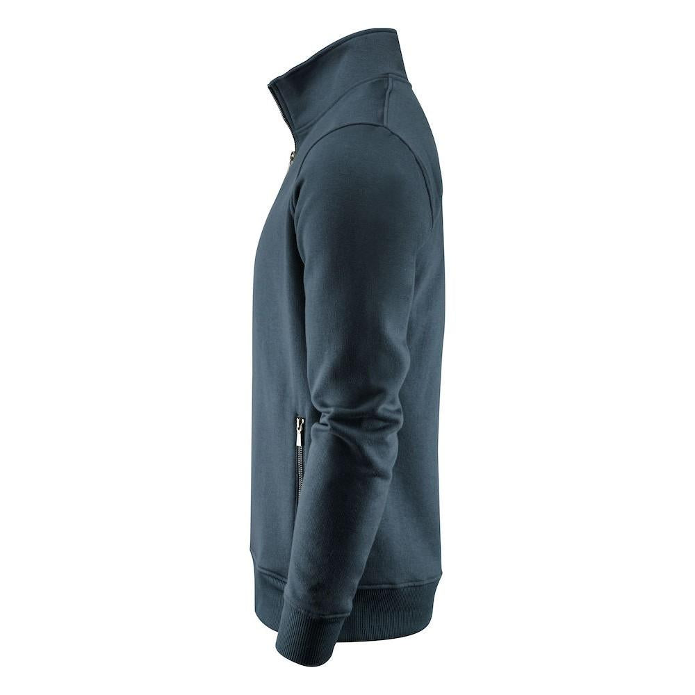 Navy - Side - James Harvest Mens Melville Jacket